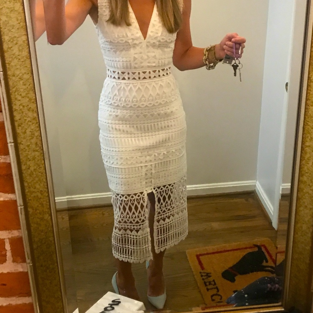 White Dress